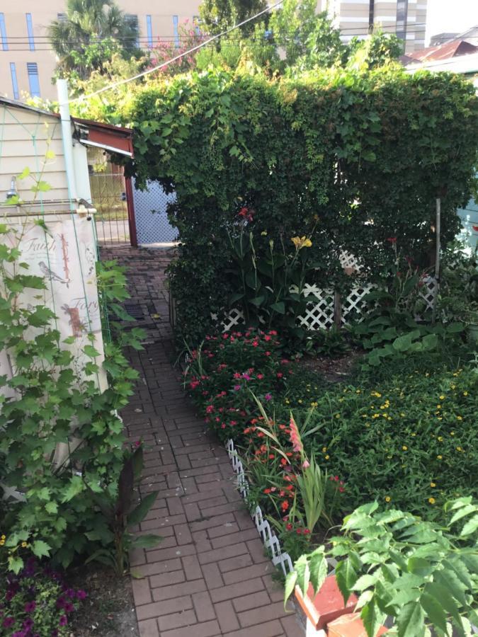 גלווסטון Studio Apartment At Historical House מראה חיצוני תמונה