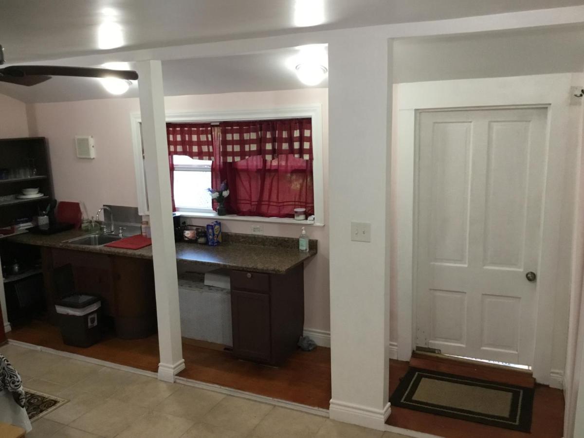 גלווסטון Studio Apartment At Historical House מראה חיצוני תמונה